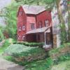 The Old Red House  15x19 available